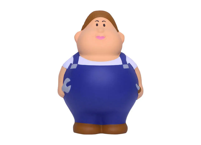 SQUEEZIES Schrauber Berta - Bunte Entspannungsfigur für Heimwerker TK Gruppe® Grosshandel 