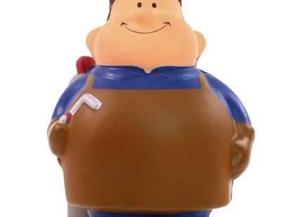 SQUEEZIES Schweißer Bert - Bunter Antistress Spielzeug, Entspannungshilfe TK Gruppe® Grosshandel 