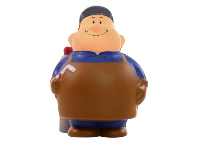 SQUEEZIES Schweißer Bert - Bunter Antistress Spielzeug, Entspannungshilfe TK Gruppe® Grosshandel 