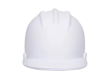SQUEEZIES Stress Bauhelm, Beruhigendes Anti-Stress Spielzeug, Weißer Bauarbeiterhelm Stressabbau TK Gruppe® Grosshandel 