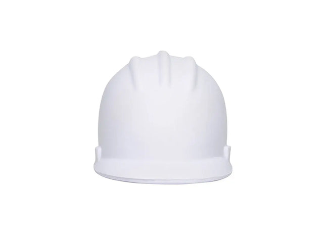 SQUEEZIES Stress Bauhelm, Beruhigendes Anti-Stress Spielzeug, Weißer Bauarbeiterhelm Stressabbau TK Gruppe® Grosshandel 