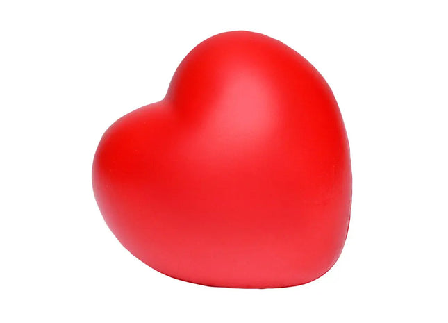SQUEEZIES Stressabbau-Herz, Beruhigend Rot TK Gruppe® Grosshandel 