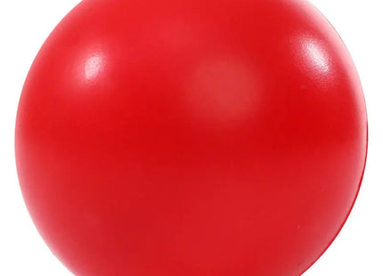 SQUEEZIES Stressball, Beruhigendes Anti-Stress Spielzeug, Roter Entspannungsball, Stressabbau TK Gruppe® Grosshandel 
