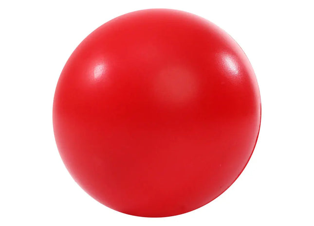 SQUEEZIES Stressball, Beruhigendes Anti-Stress Spielzeug, Roter Entspannungsball, Stressabbau TK Gruppe® Grosshandel 