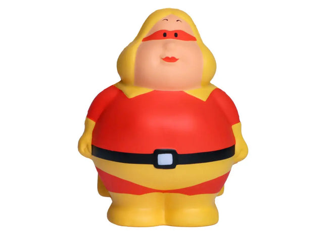 SQUEEZIES Super Berta - Bunte Heldin zur Stressbewältigung TK Gruppe® Grosshandel 
