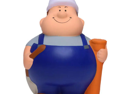 SQUEEZIES Tiefbauer Bert - Bunter Antistress-Helfer TK Gruppe® Grosshandel 