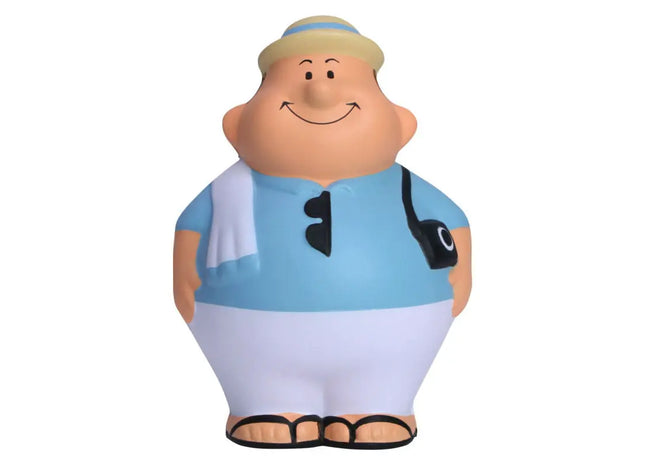 SQUEEZIES Urlauber Bert - Bunter Reisebegleiter zur Entspannung TK Gruppe® Grosshandel 