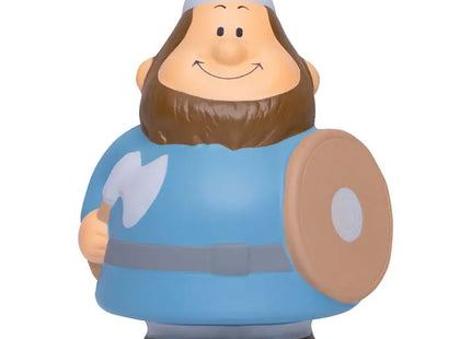 SQUEEZIES Wikinger Bert - Bunter Nordischer Krieger zur Entspannung TK Gruppe® Grosshandel 