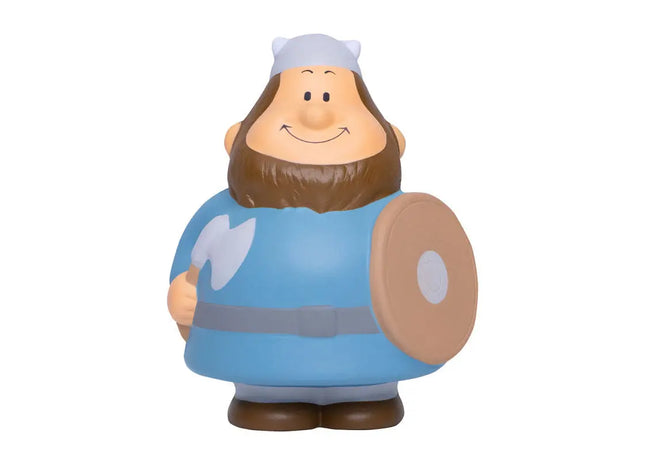 SQUEEZIES Wikinger Bert - Bunter Nordischer Krieger zur Entspannung TK Gruppe® Grosshandel 