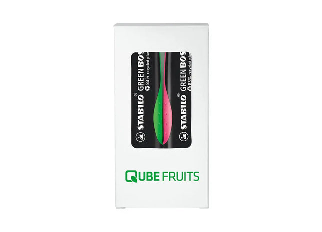 STABILO GREEN BOSS Leuchtmarker, 2er-Pack, Umweltschonend TK Gruppe® Grosshandel 