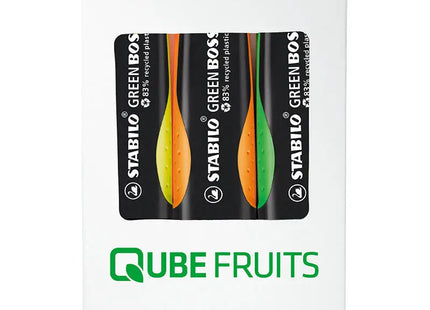 STABILO GREEN BOSS Marker Trio, 3er Set, Ökologisch, Bunt TK Gruppe® Grosshandel 