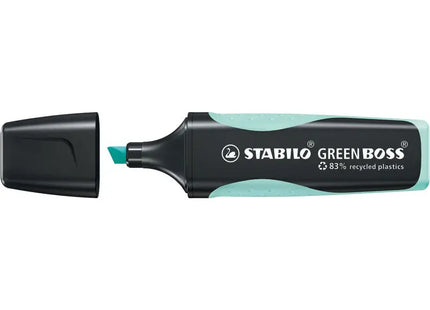 STABILO GREEN BOSS Pastell-Highlighter, Umweltfreundlich, Blau TK Gruppe® Grosshandel 