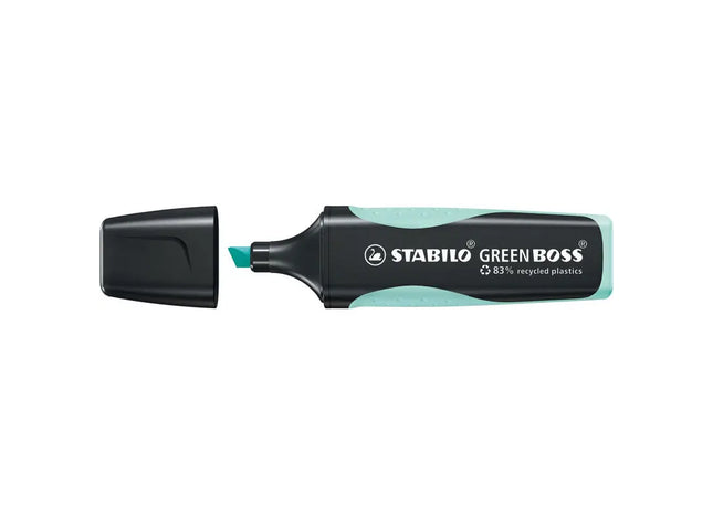 STABILO GREEN BOSS Pastell-Highlighter, Umweltfreundlich, Blau TK Gruppe® Grosshandel 