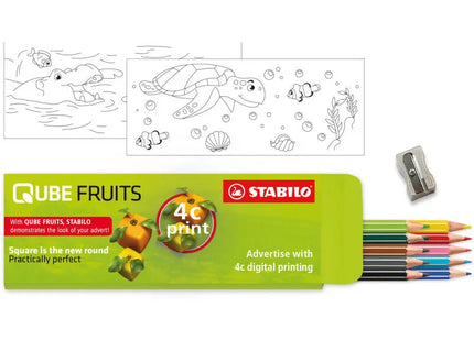 STABILO GREENcolors Malset - Nachhaltige Buntstifte für Kreatives Zeichnen und Malen TK Gruppe® Grosshandel 