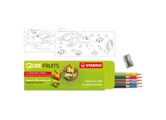 STABILO Kreativset: Umweltfreundliche GREENcolors für lebendige Kunstwerke TK Gruppe® Grosshandel 
