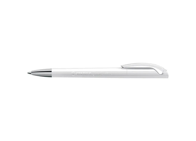 STABILO Prime Antibakterieller Kugelschreiber - Weiß Hygienischer, Langlebiger Tintenroller TK Gruppe® Grosshandel 