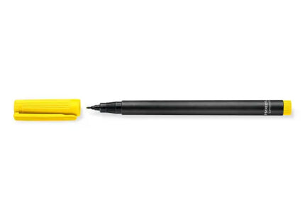 STAEDTLER Dauerhafter Feinschreiber S, Intensives Gelb TK Gruppe® Grosshandel 