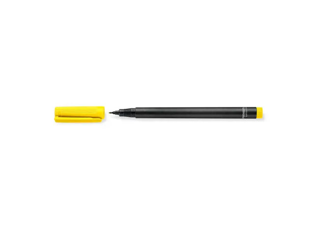 STAEDTLER Dauerhafter Feinschreiber S, Intensives Gelb TK Gruppe® Grosshandel 
