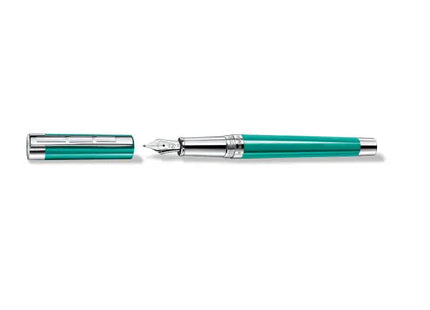 STAEDTLER Füllhalter Initium Resina - Elegantes Türkis für Stilvolles Schreiben TK Gruppe® Grosshandel 