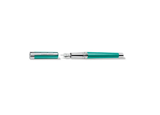STAEDTLER Füllhalter Initium Resina - Elegantes Türkis für Stilvolles Schreiben TK Gruppe® Grosshandel 