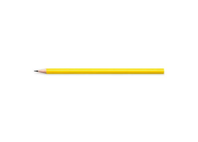 STAEDTLER Gelber Rundbleistift - Klassisches Schreibgerät - Optimiert 2024 TK Gruppe® Grosshandel 