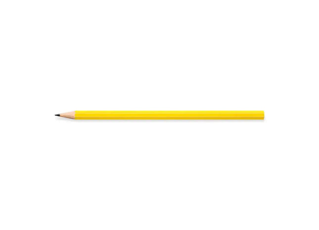 STAEDTLER Hexagonaler Bleistift in Gelb - Ideal für Präzises Zeichnen & Schreiben TK Gruppe® Grosshandel 