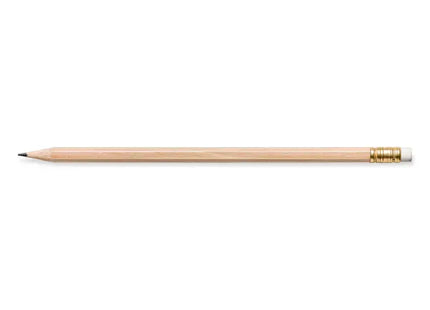 STAEDTLER Hexagonaler Bleistift mit Radierer - Naturfarben - Ergonomisches Design 2024 TK Gruppe® Grosshandel 