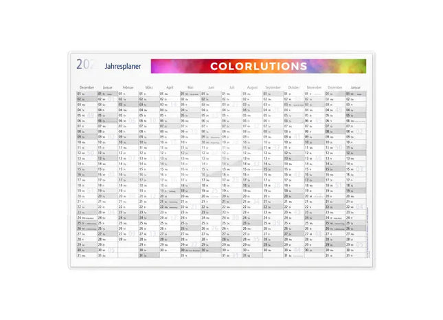 STAEDTLER Jahresplaner Set - Hochwertige Planer mit 4C-Druck - Perfekte Organisation TK Gruppe® Grosshandel 