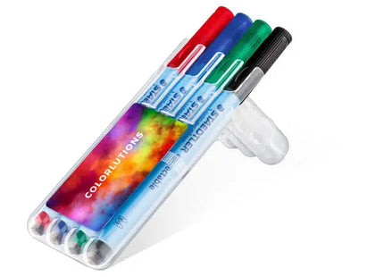 STAEDTLER Lumocolor Korrigierbare Marker, 4er-Set, Transparent TK Gruppe® Grosshandel 
