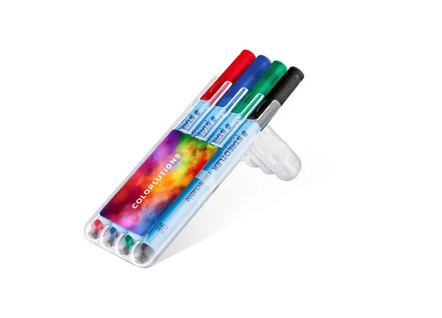 STAEDTLER Lumocolor Korrigierbare Marker, 4er-Set, Transparent TK Gruppe® Grosshandel 