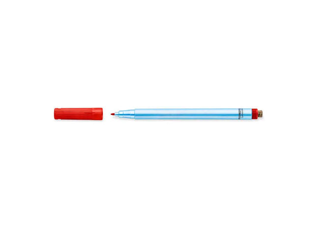 STAEDTLER Lumocolor Korrigierbarer Mittelstrich Marker, Rot TK Gruppe® Grosshandel 