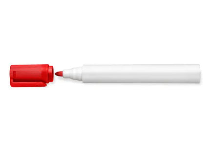STAEDTLER Lumocolor Whiteboard-Marker, Rundspitze in Rot - Klar & Auffällig TK Gruppe® Grosshandel 