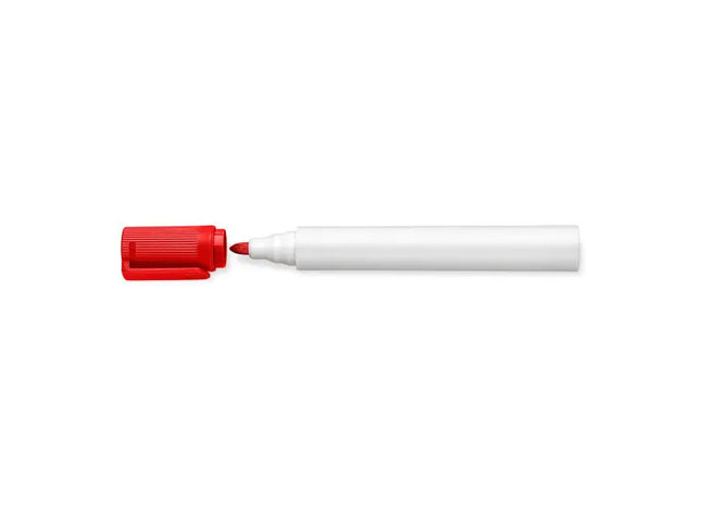 STAEDTLER Lumocolor Whiteboard-Marker, Rundspitze in Rot - Klar & Auffällig TK Gruppe® Grosshandel 