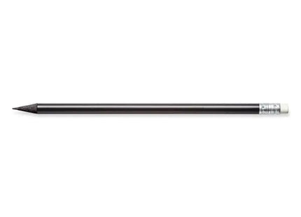 STAEDTLER Runder Bleistift, Schwarz, Durchgefärbt mit Radiertip - Elegant & Praktisch TK Gruppe® Grosshandel 