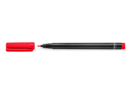 STAEDTLER Spezialmarker Permanent, Strahlend Rot TK Gruppe® Grosshandel 