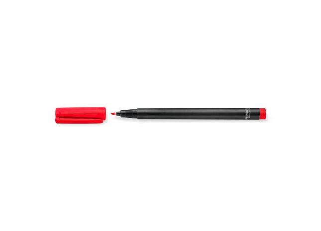 STAEDTLER Spezialmarker Permanent, Strahlend Rot TK Gruppe® Grosshandel 