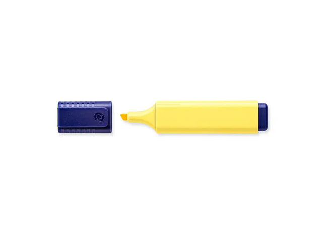 STAEDTLER Textsurfer Classic, Pastell & Vintage - Sonnenblumengelb TK Gruppe® Grosshandel 