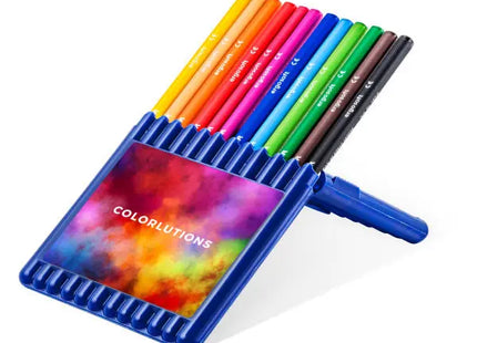 STAEDTLER ergosoft Dreikant-Blaustift - Ergonomisch & Intensiv TK Gruppe® Grosshandel 
