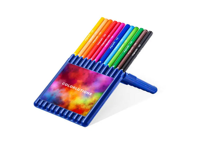 STAEDTLER ergosoft Dreikant-Blaustift - Ergonomisch & Intensiv TK Gruppe® Grosshandel 