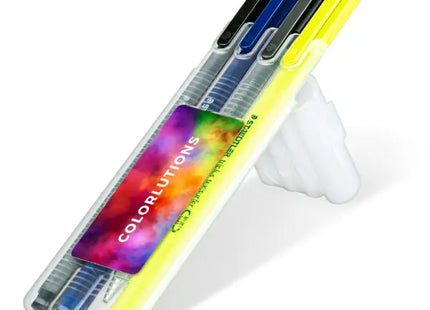 STAEDTLER triplus Mobile Office Set - Transparent - Kompaktes Schreibset für unterwegs TK Gruppe® Grosshandel 