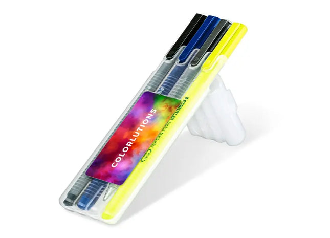 STAEDTLER triplus Mobile Office Set - Transparent - Kompaktes Schreibset für unterwegs TK Gruppe® Grosshandel 