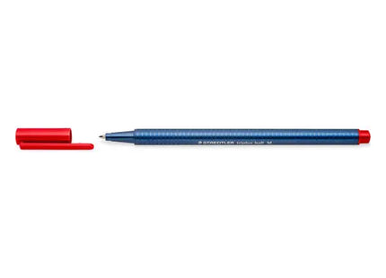 STAEDTLER triplus ball Kugelschreiber - leuchtend Rot für Präzises Schreiben TK Gruppe® Grosshandel 