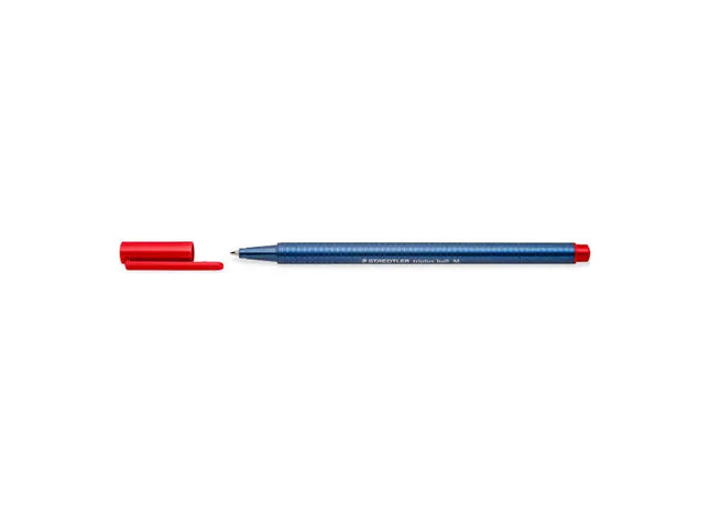 STAEDTLER triplus ball Kugelschreiber - leuchtend Rot für Präzises Schreiben TK Gruppe® Grosshandel 