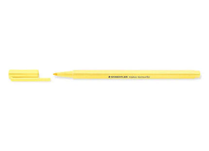 STAEDTLER triplus textsurfer, Pastell & Vintage - Sonnenblumengelb TK Gruppe® Grosshandel 