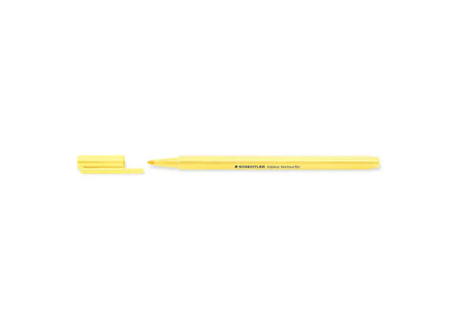 STAEDTLER triplus textsurfer, Pastell & Vintage - Sonnenblumengelb TK Gruppe® Grosshandel 