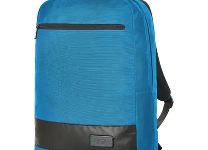 STAGE Notebook-Rucksack - Trendig & Praktisch - Cyan TK Gruppe® Grosshandel 