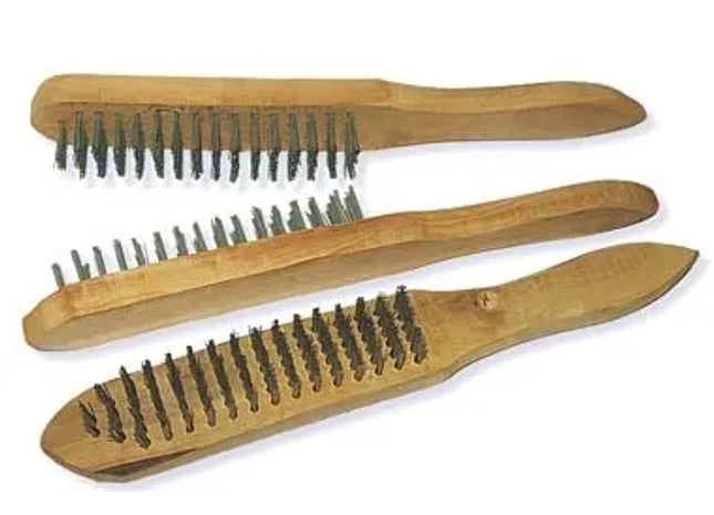 STAHLBURSTENSATZ: Hochwertiger Stahlbürstensatz für effektive Reinigung - Rostfreie Drahtbürsten für vielseitige Anwendungen - Robuster Metallbürstensatz für Heimwerker und Profis TK Gruppe® Grosshandel 