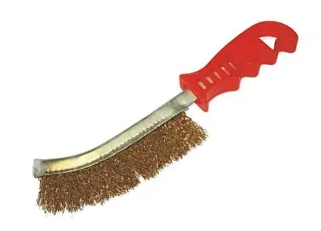 STAHLBURSTE: Hochwertige Stahlbürste für die Reinigung von Grillrost, Gartenmöbeln und mehr - Rostfreie Drahtbürste für gründliche Reinigung - Langlebige Metallbürste für vielseitige Anwendungen TK Gruppe® Grosshandel 