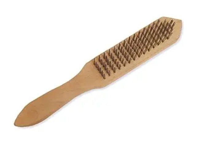 STAHLBURST: Hochwertiger Stahlbürstensatz für gründliche Reinigung - Rostfreie Drahtbürsten für vielseitige Anwendungen - Robuste Metallbürsten für Heimwerker und Profis TK Gruppe® Grosshandel 