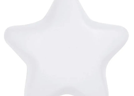 STARLET Anti-Stress-Stern in Weiß – Beruhigendes Entspannungstool TK Gruppe® Grosshandel 